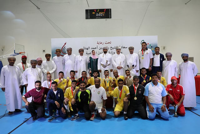 Futsal Championship for employees