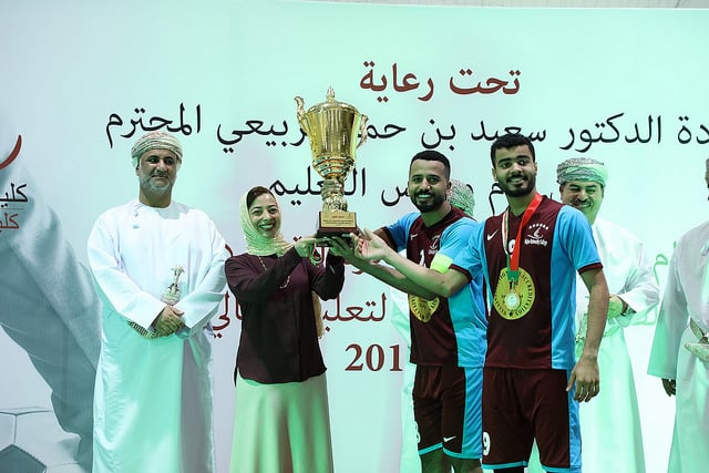 Majan win student futsal tournament 2018