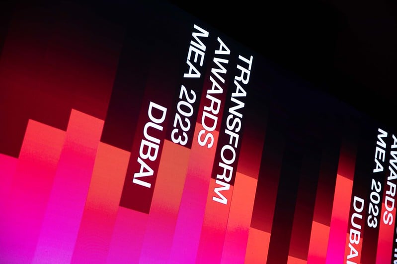 Transform Awards MEA 2023 - Dubai