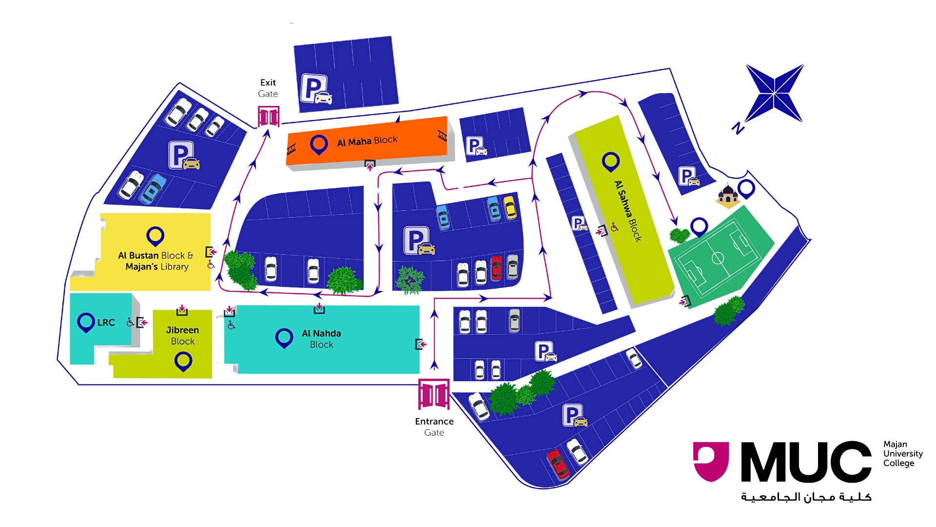 Campus Map